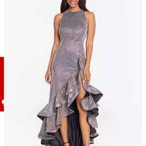 Macy’s dress worn once. Like new